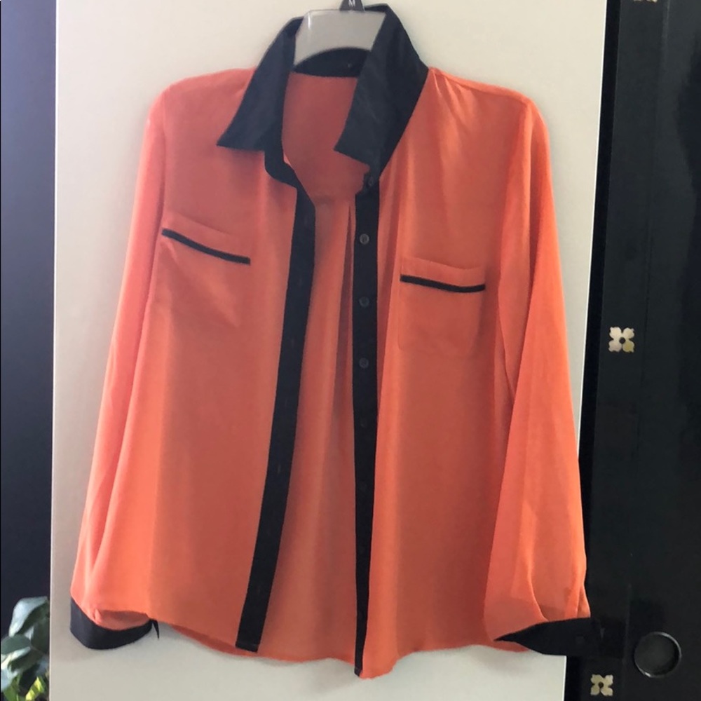 Button Up Blouse